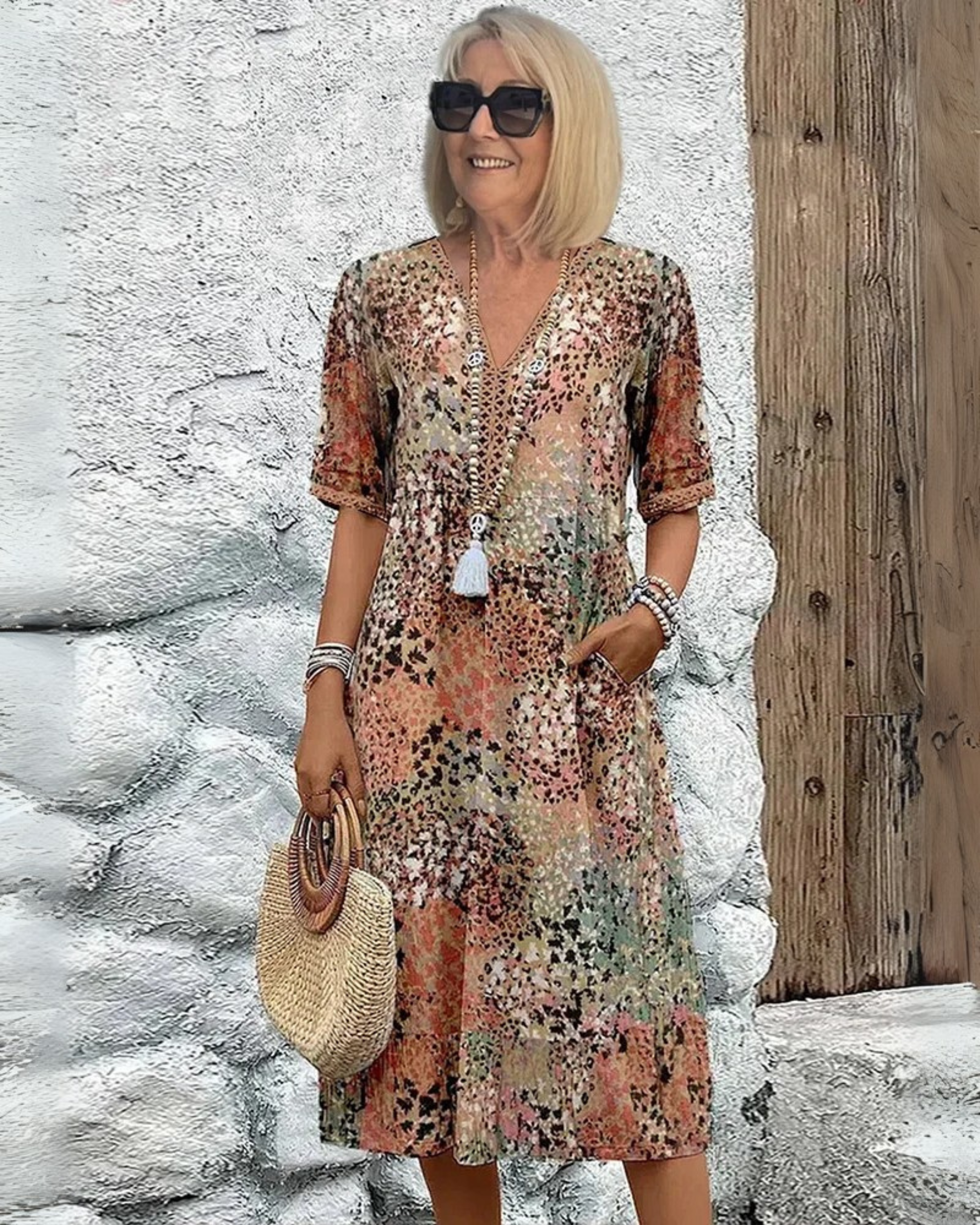 SKYE - ELEGANT BOHO DRESS