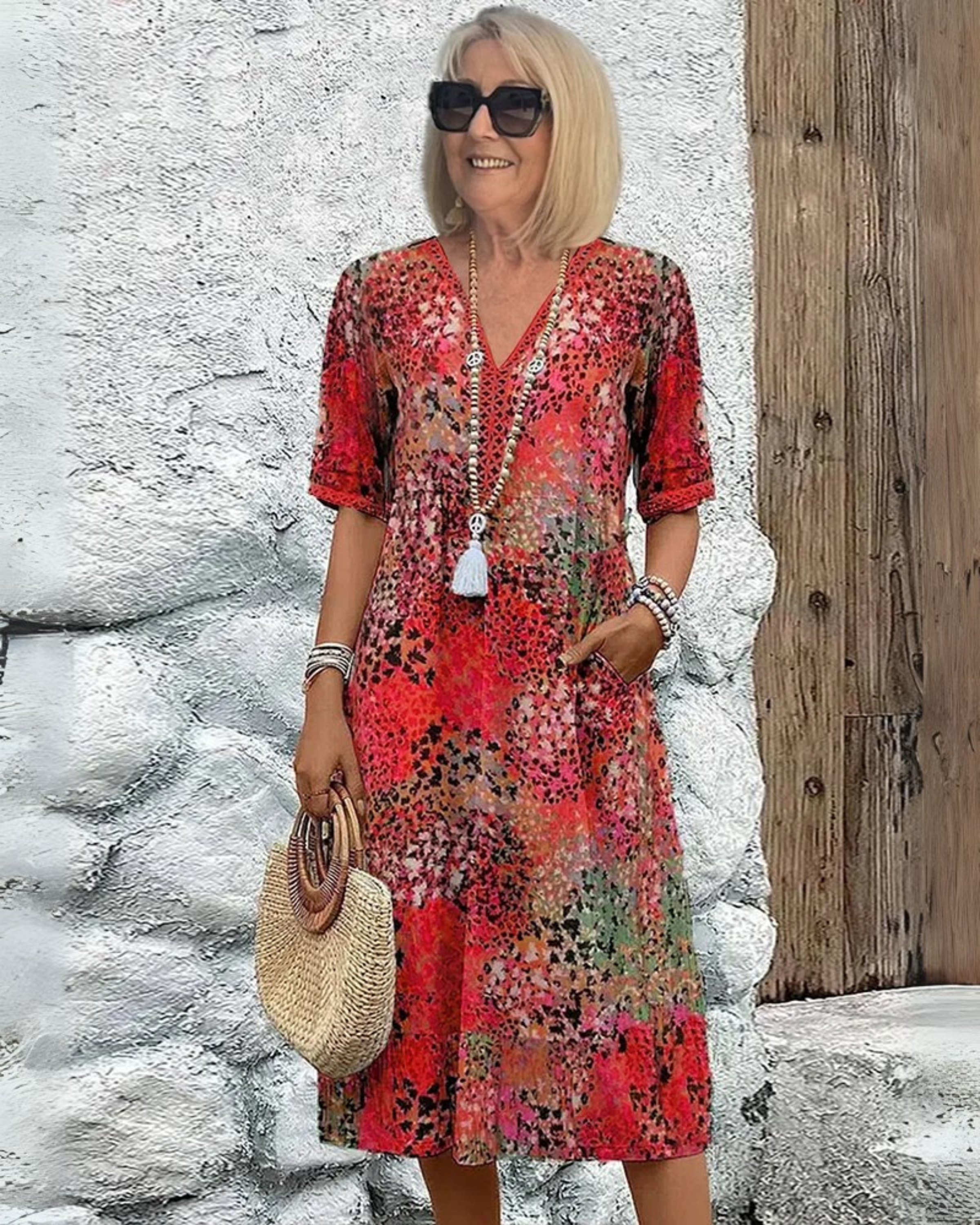 SKYE - ELEGANT BOHO DRESS