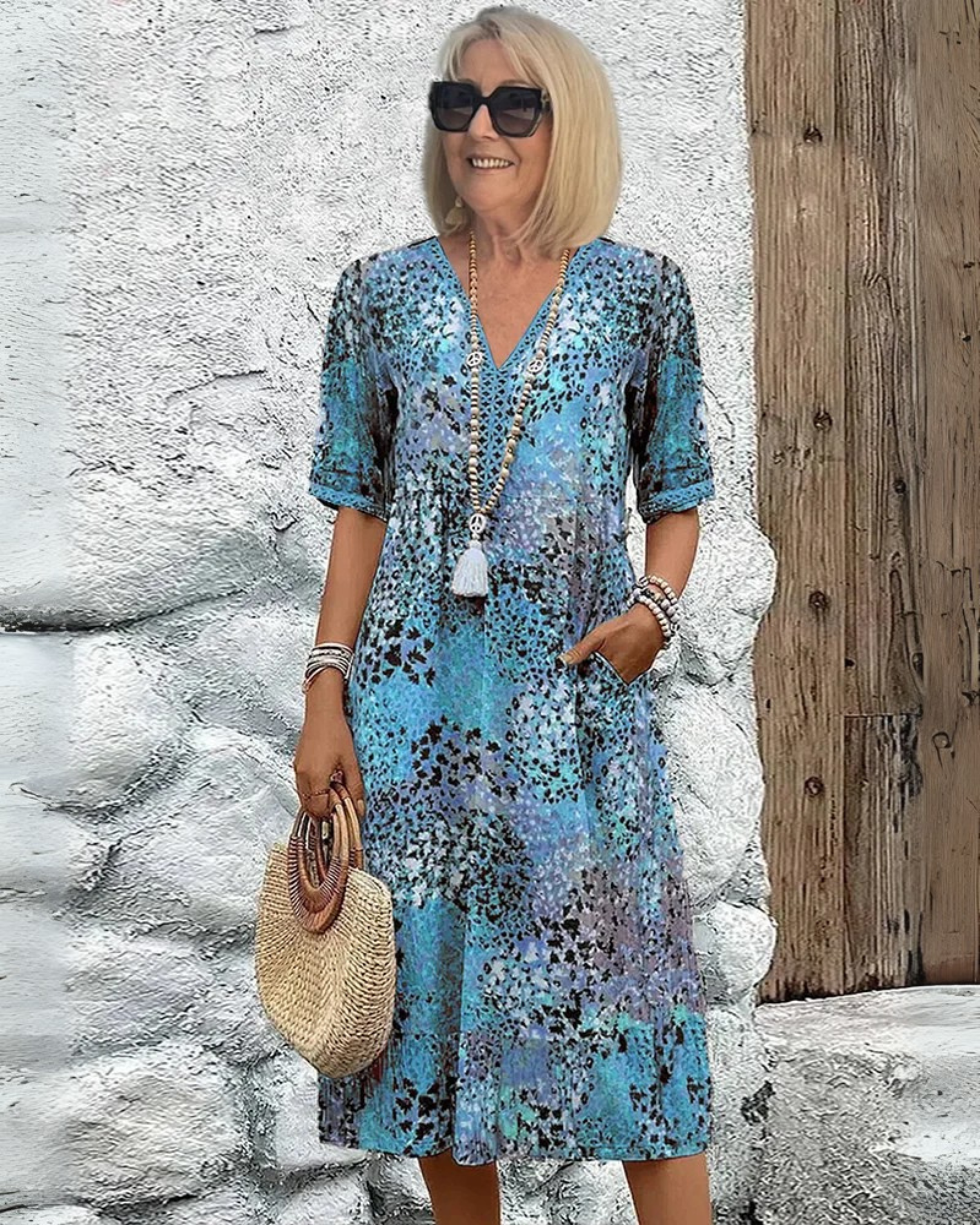 SKYE - ELEGANT BOHO DRESS