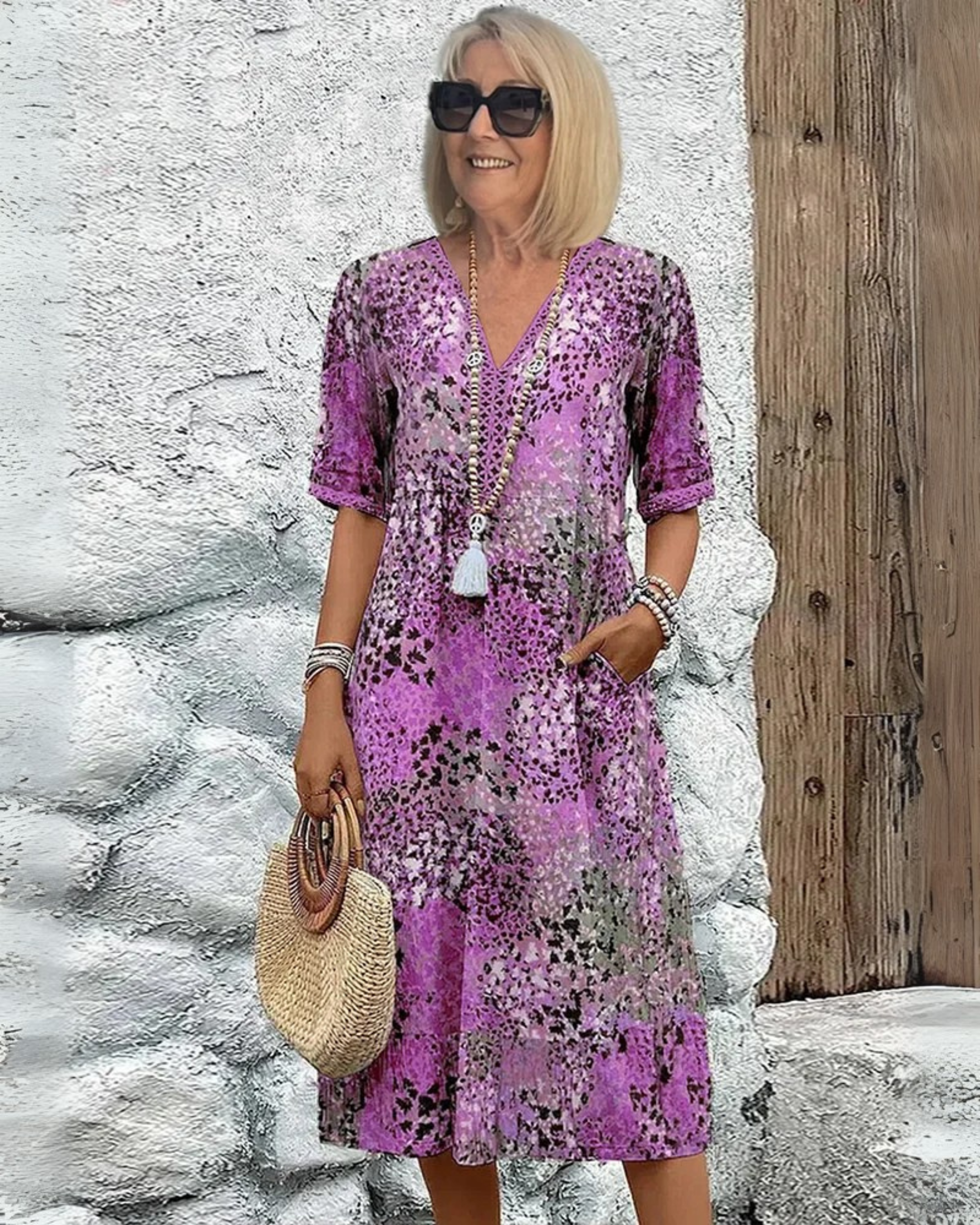 SKYE - ELEGANT BOHO DRESS