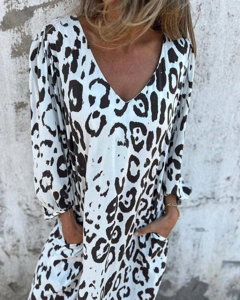 CIRINE - Casual Boho Dress