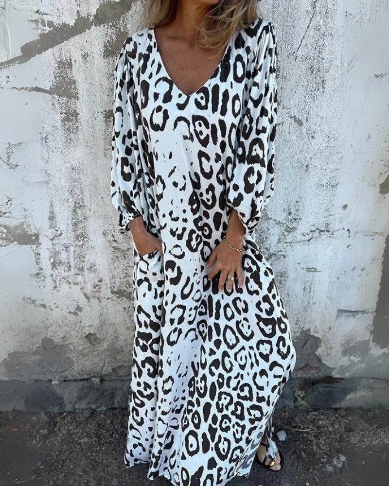 CIRINE - Casual Boho Dress