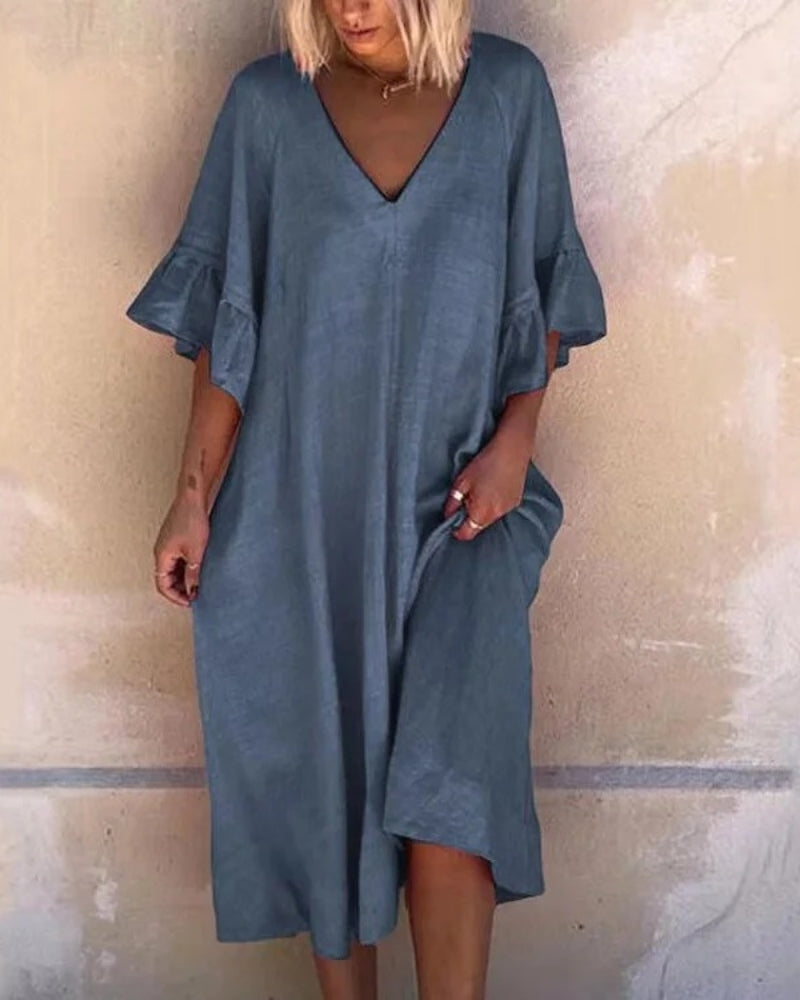 ANDORA - CASUAL BOHO DRESS