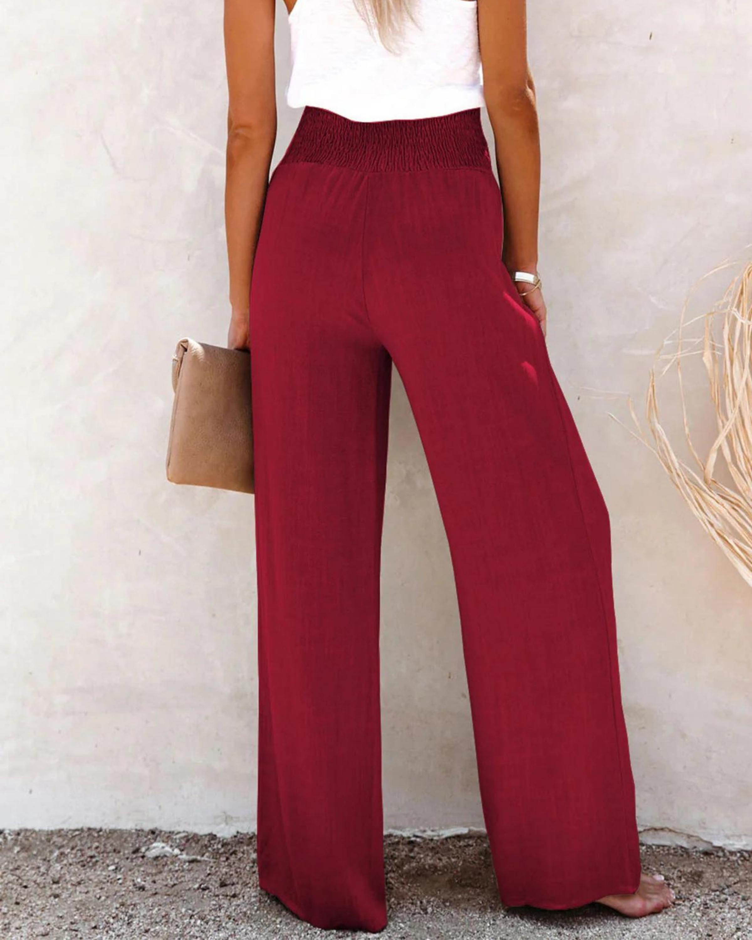 Eliane - Comfortable Summer pants
