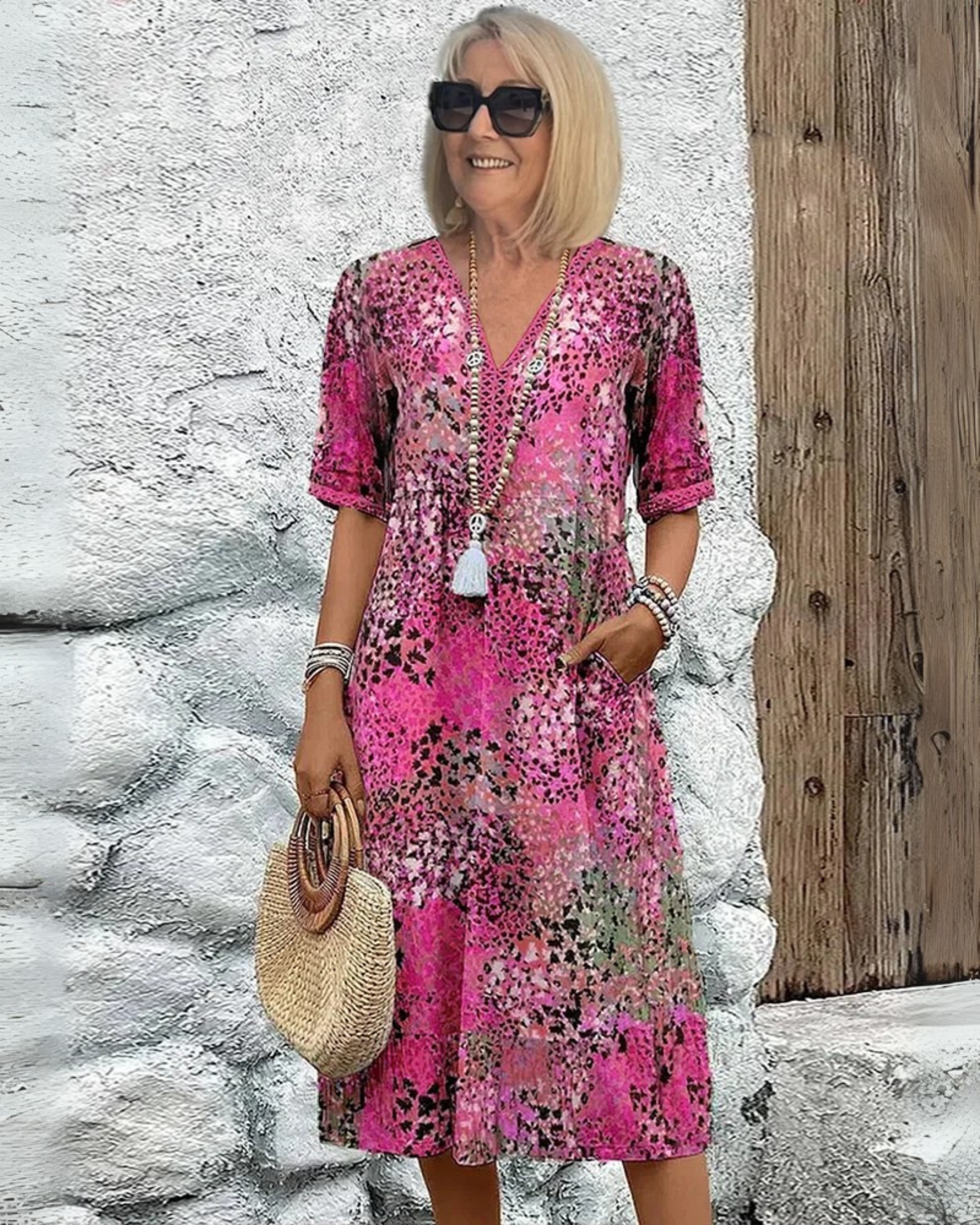 SKYE - ELEGANT BOHO DRESS