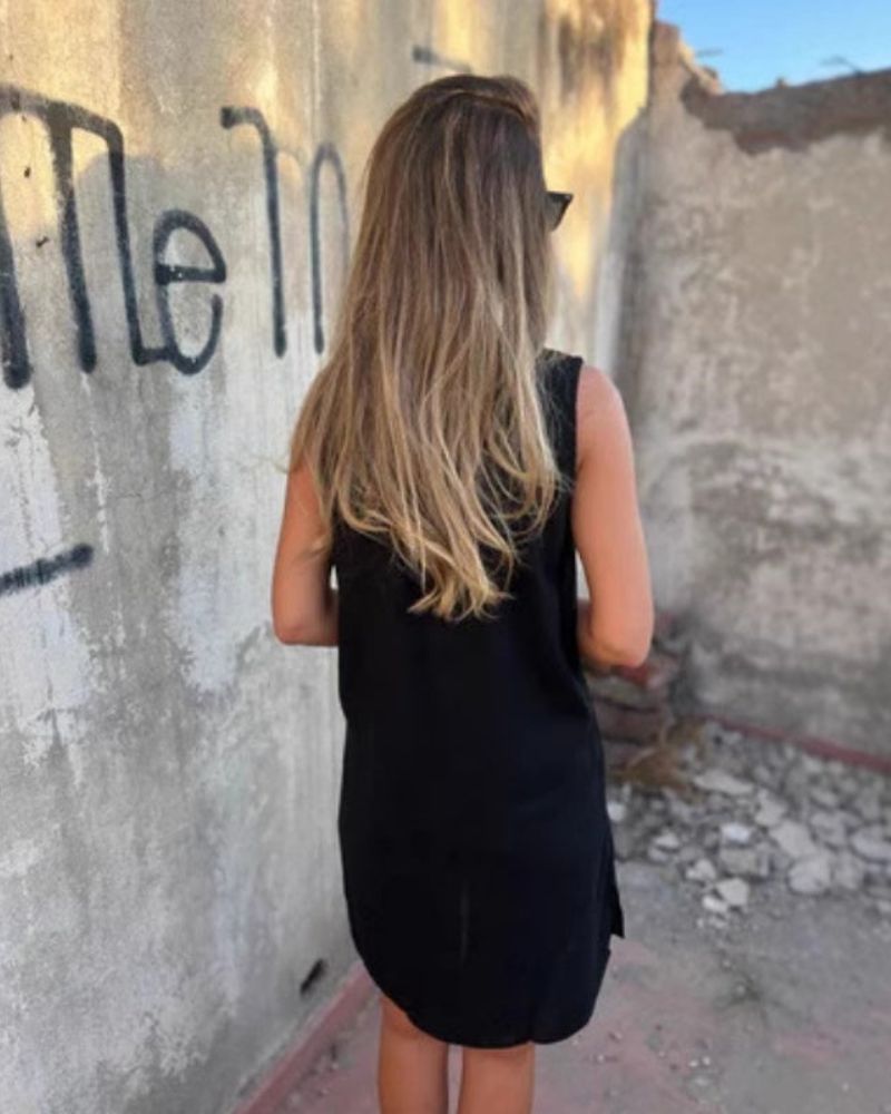 APARE - BOHO SLEEVELESS DRESS