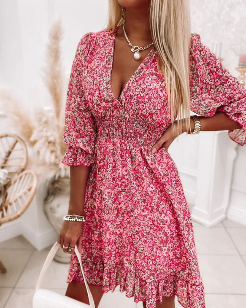 SAMI - FLORAL SUMMER DRESS