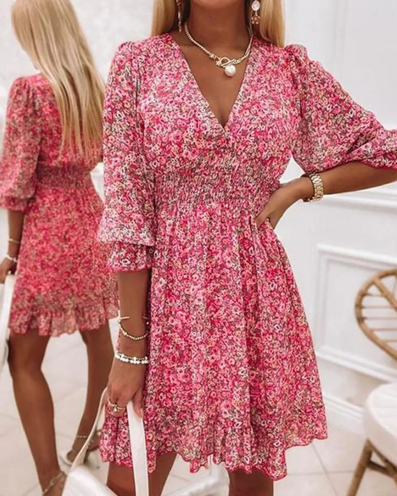 SAMI - FLORAL SUMMER DRESS